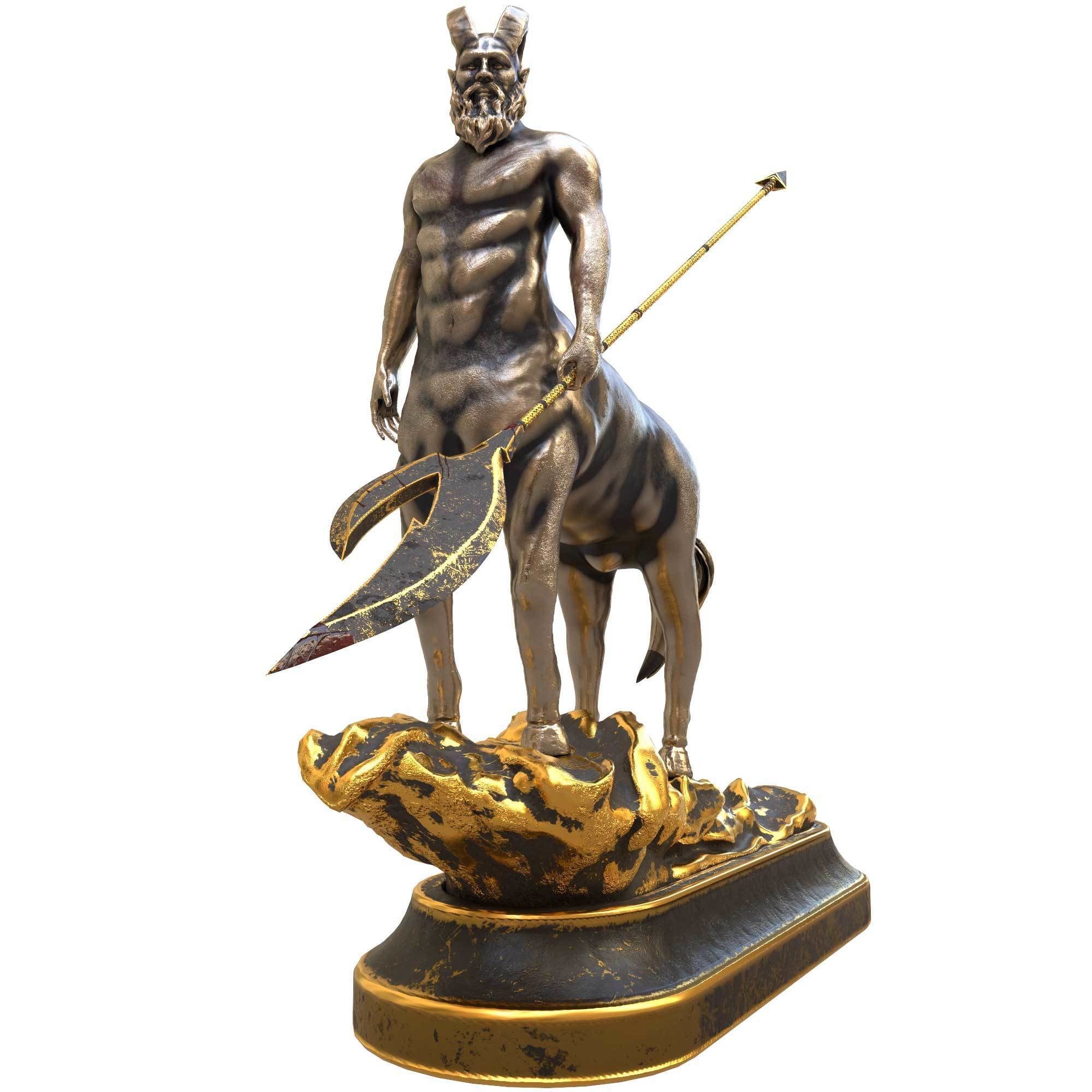 santur 3D model_2