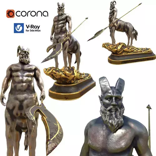 santur 3D model