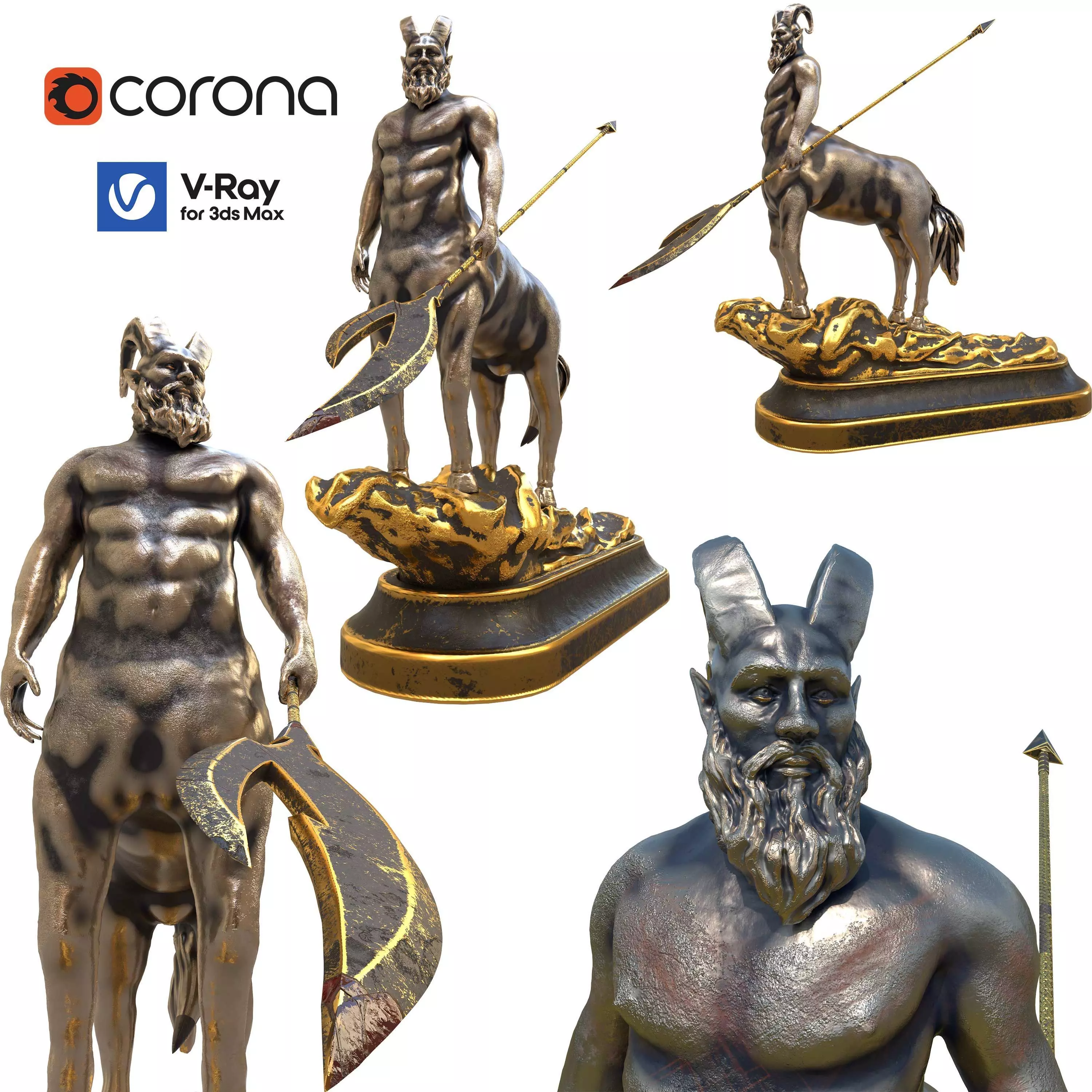 santur 3D model_0