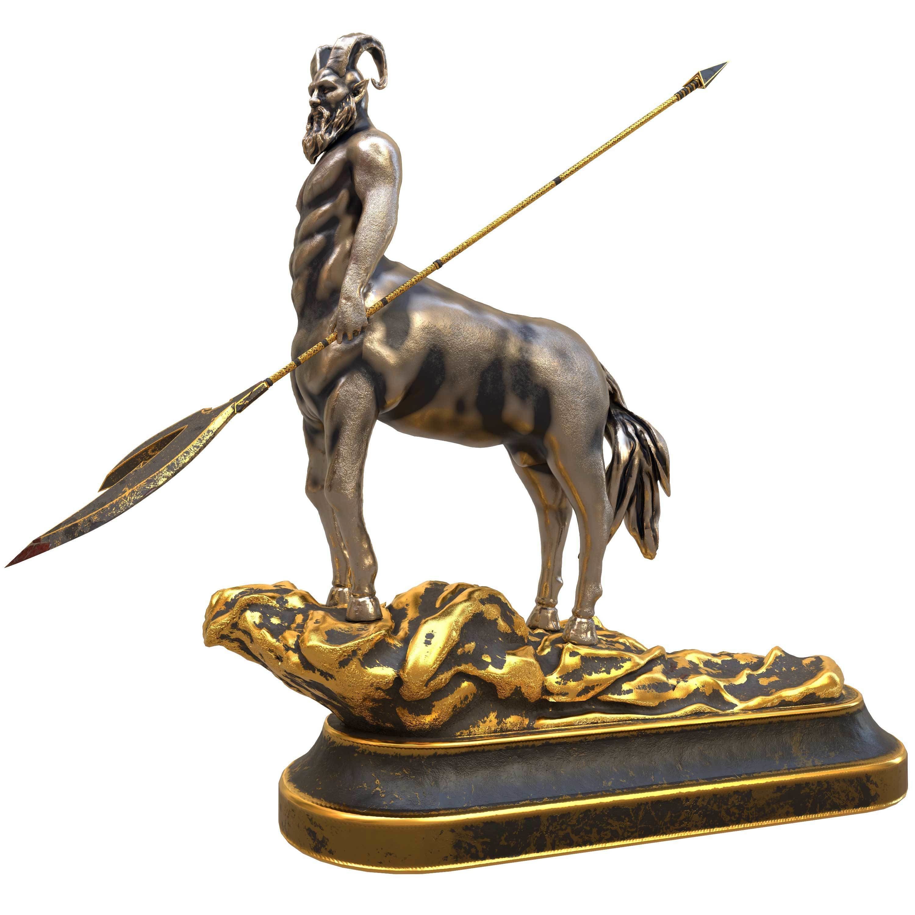 santur 3D model_1