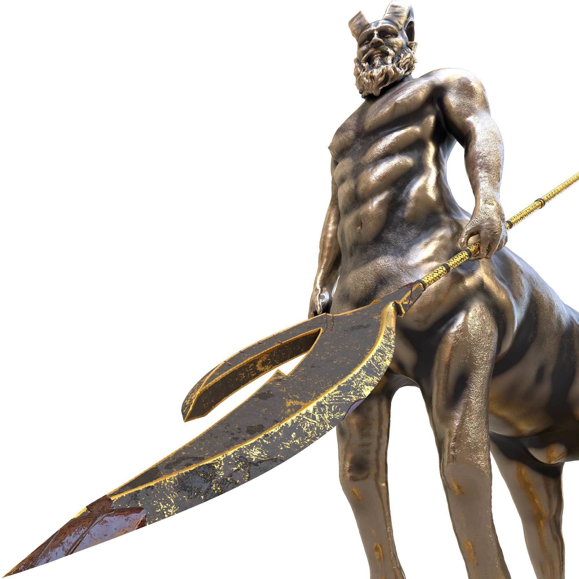 santur 3D model_4