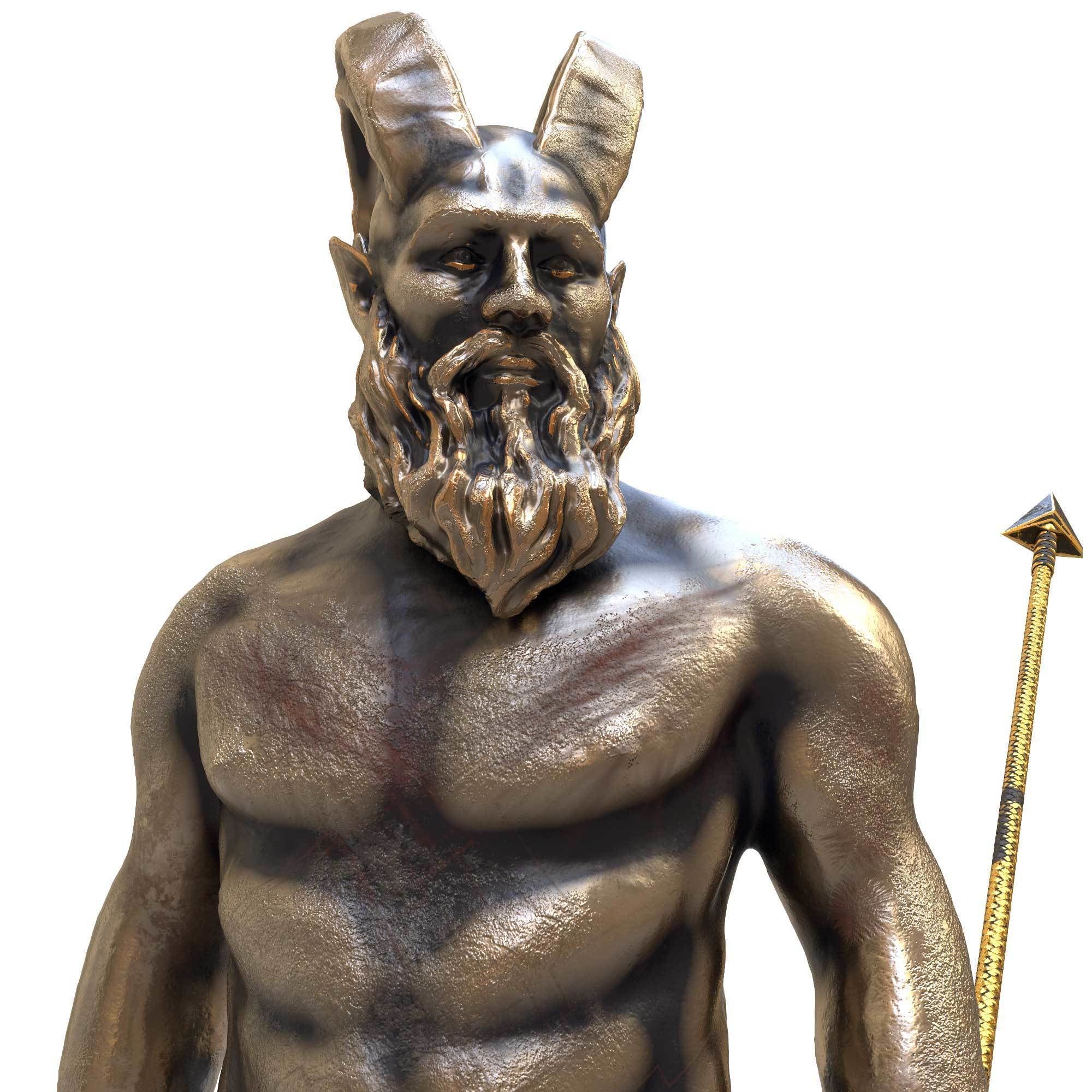 santur 3D model_3