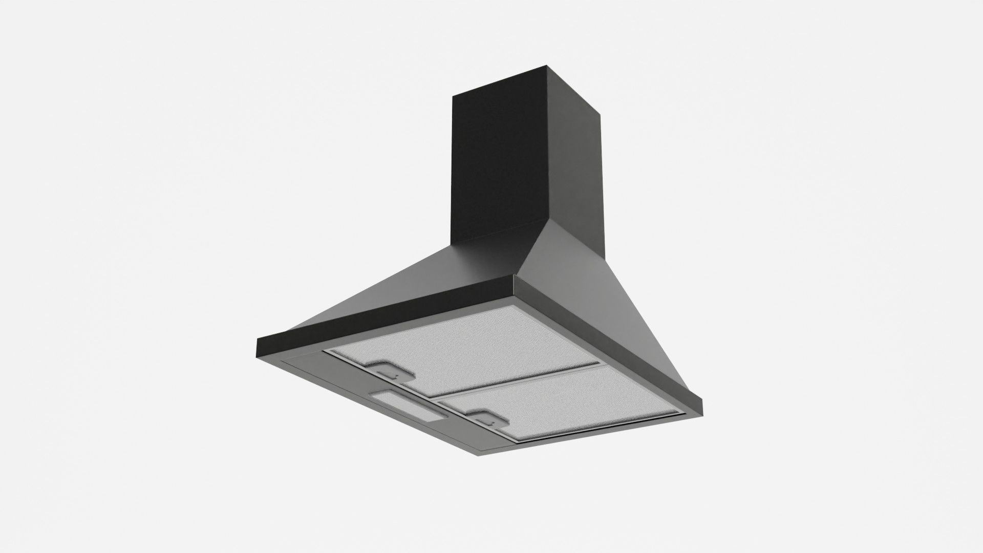 Cooker Hood 01 3D model_9