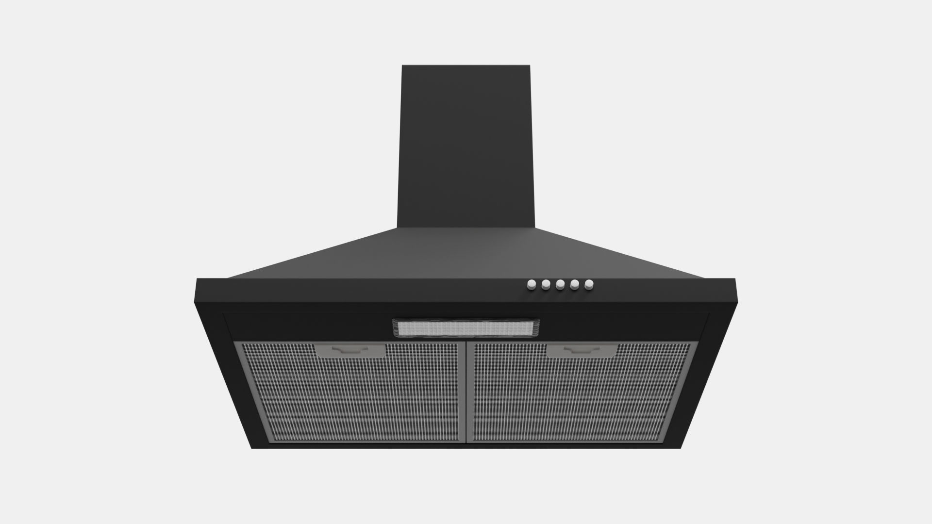 Cooker Hood 01 3D model_2