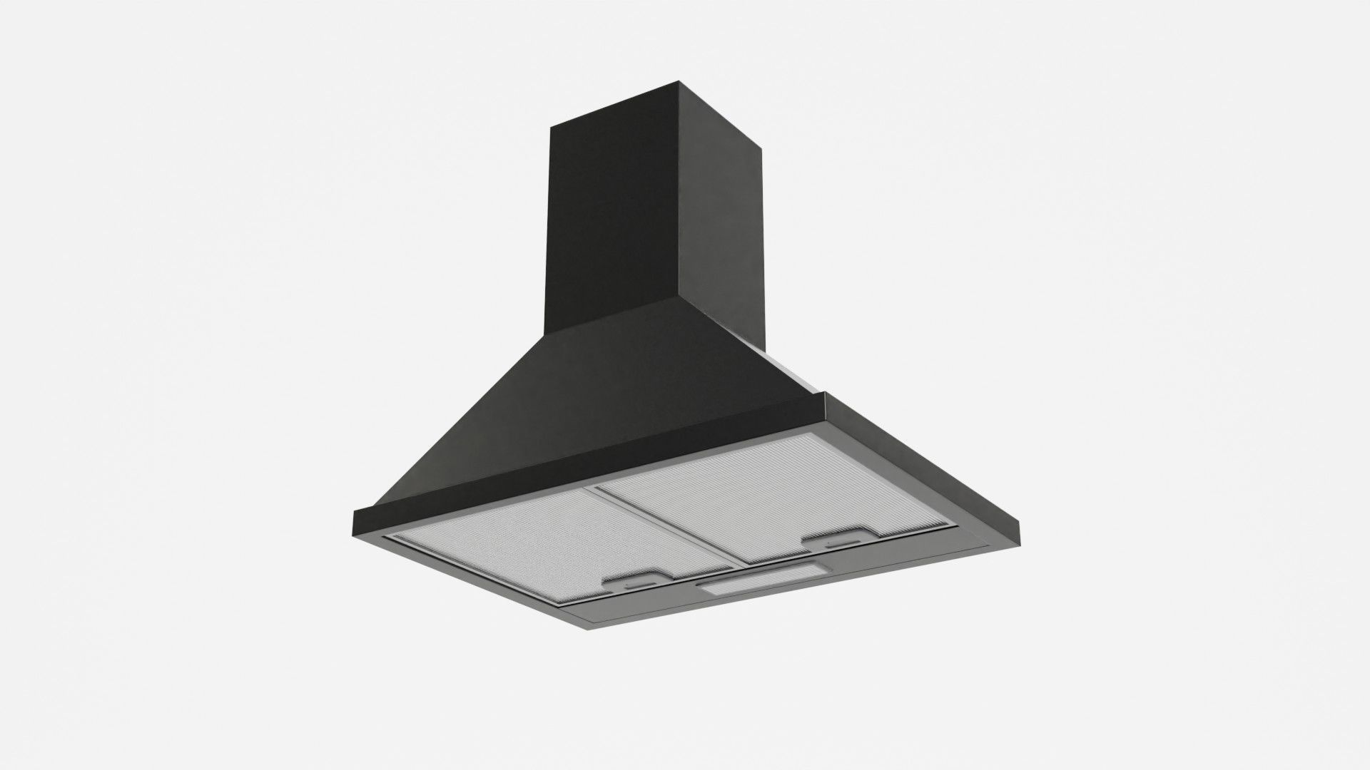 Cooker Hood 01 3D model_8