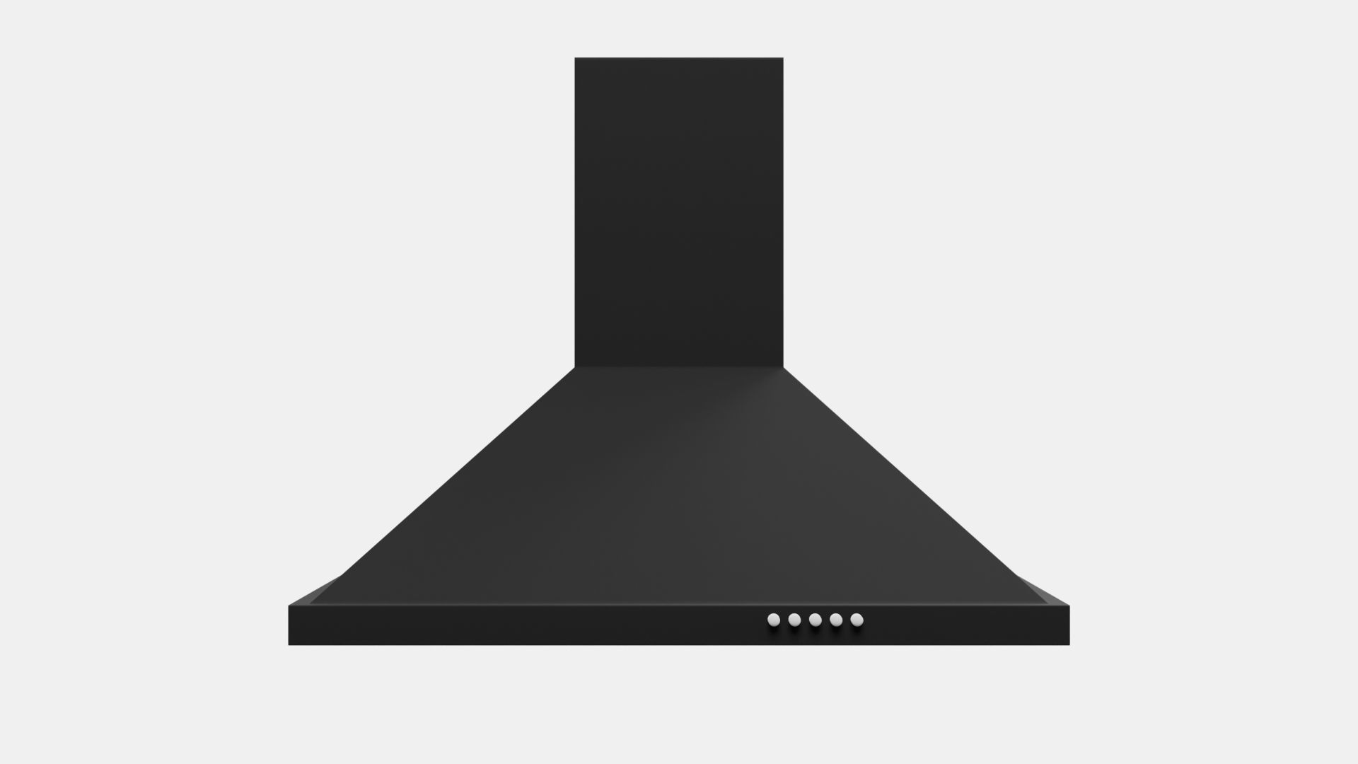 Cooker Hood 01 3D model_1