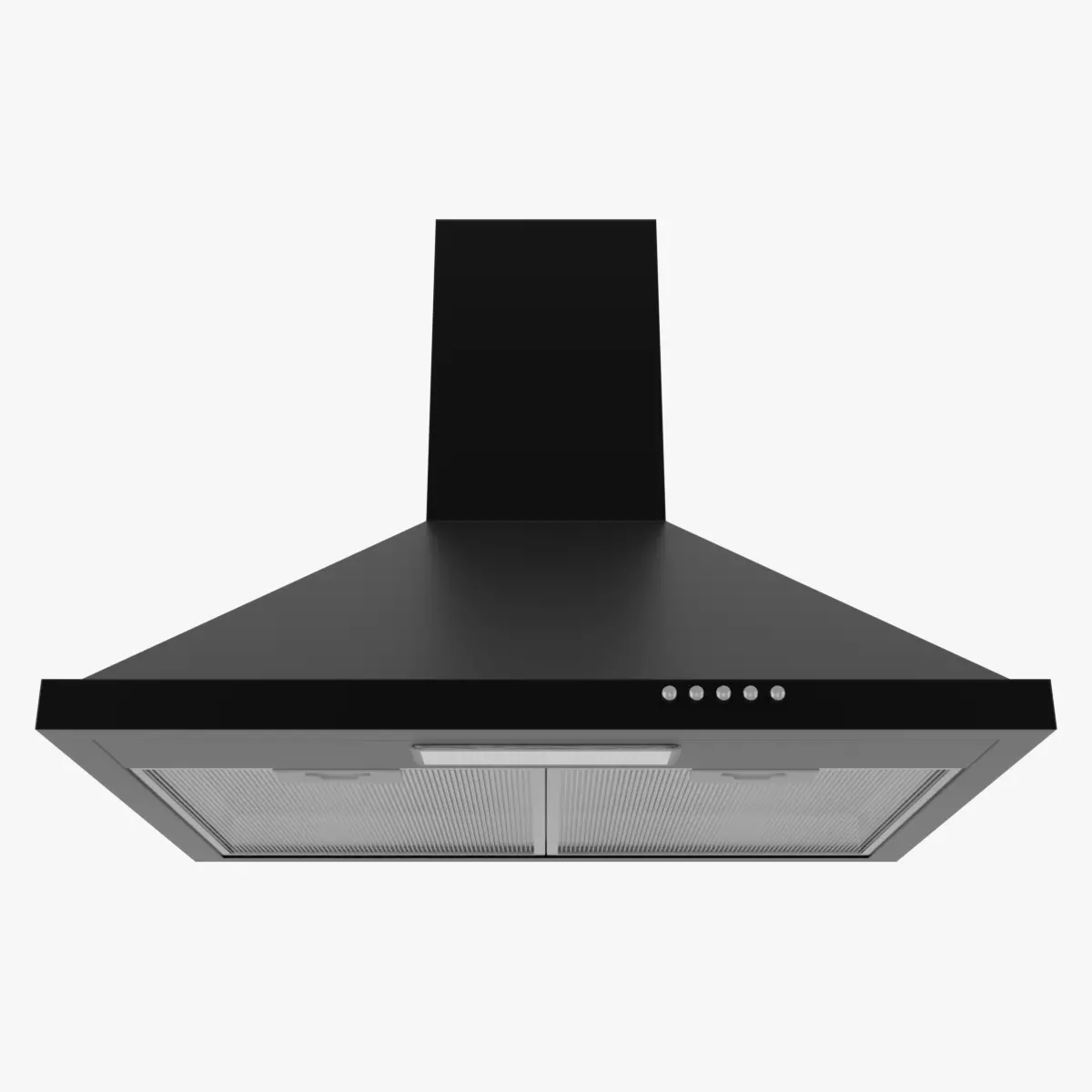 Cooker Hood 01 3D model_0