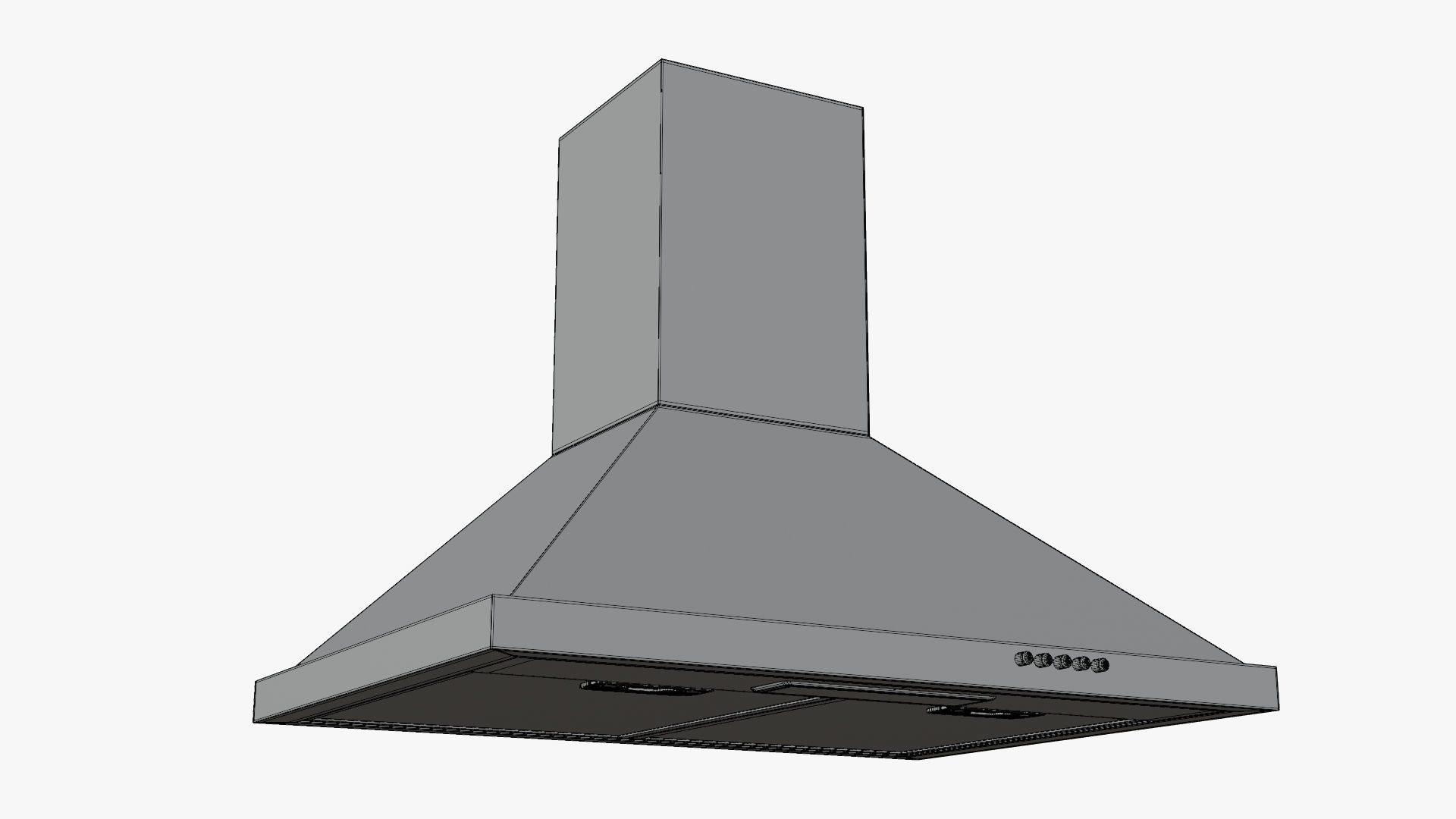 Cooker Hood 01 3D model_6