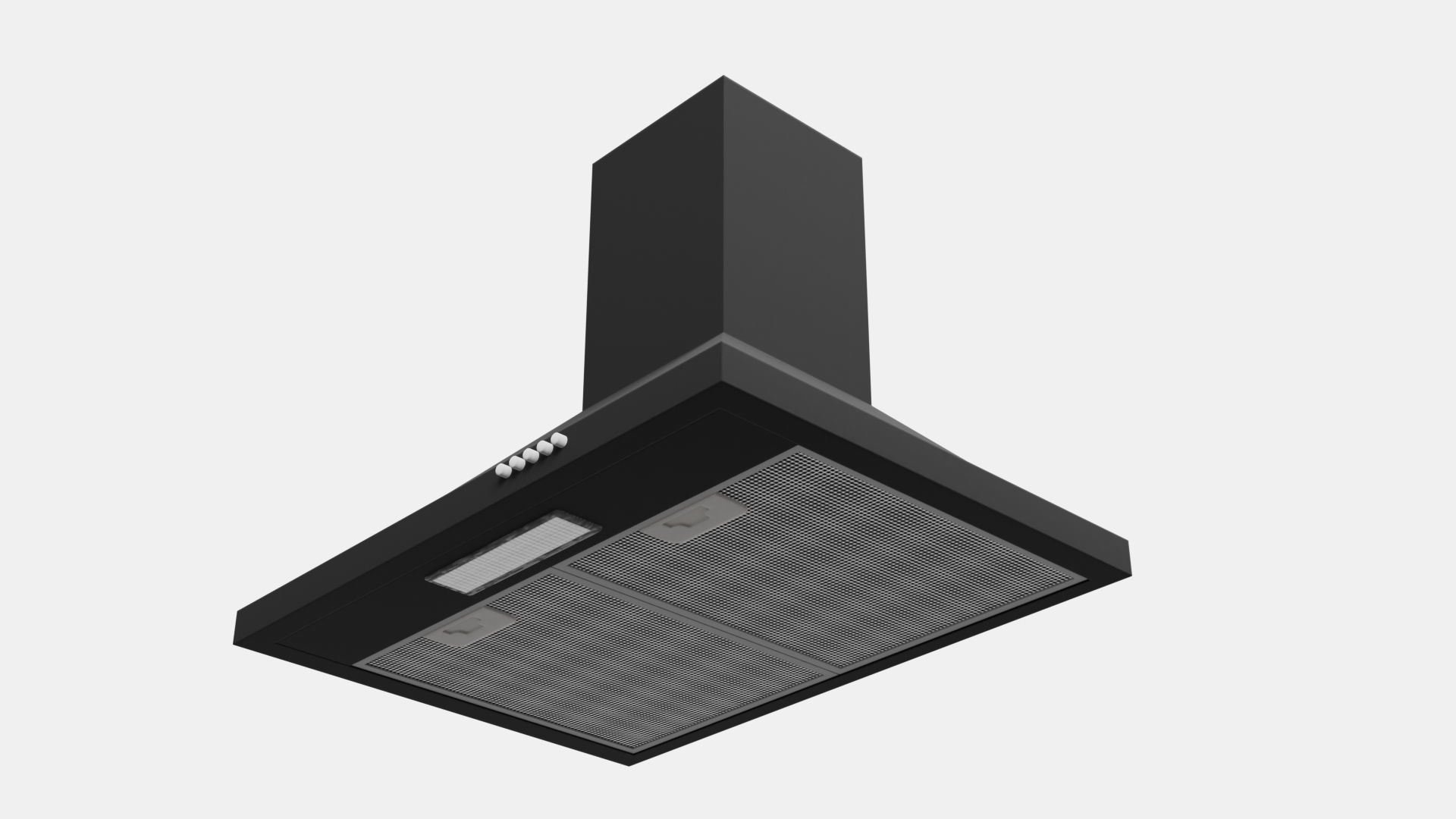 Cooker Hood 01 3D model_3
