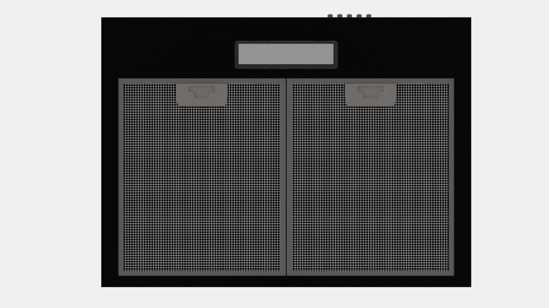 Cooker Hood 01 3D model_5