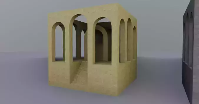 Miniature 3D Printing Structure Type-8