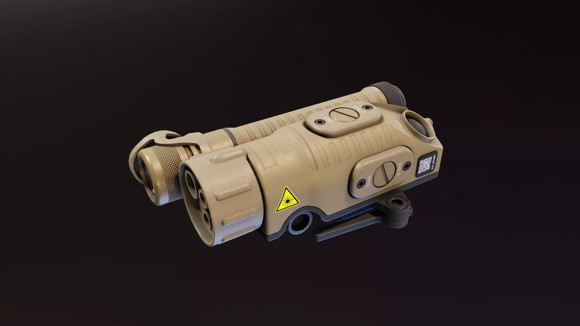 LLM VarioRay Low-poly 3D model