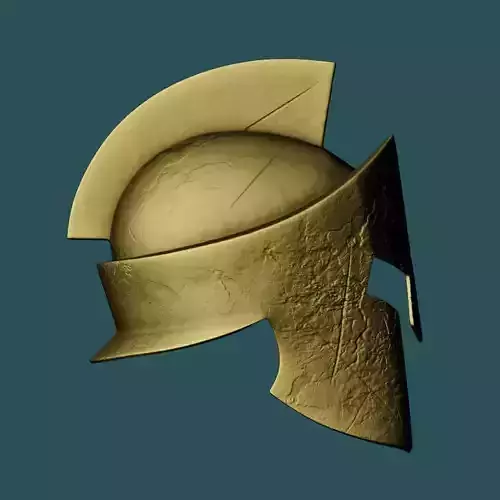 300 Movie Spartan Helmet Printable STL