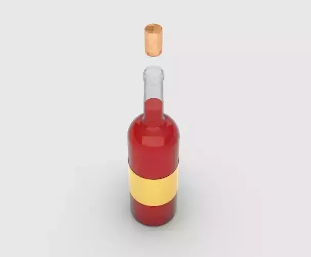 wine bottle