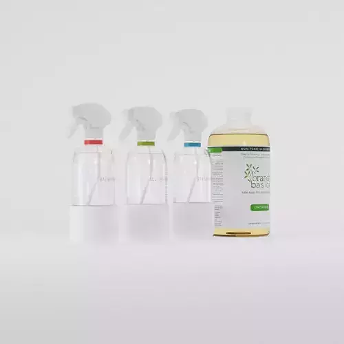 Multipurpose Cleaner Bottles