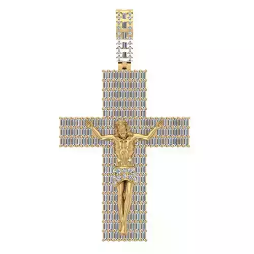 JESUS CROSS PENDANT