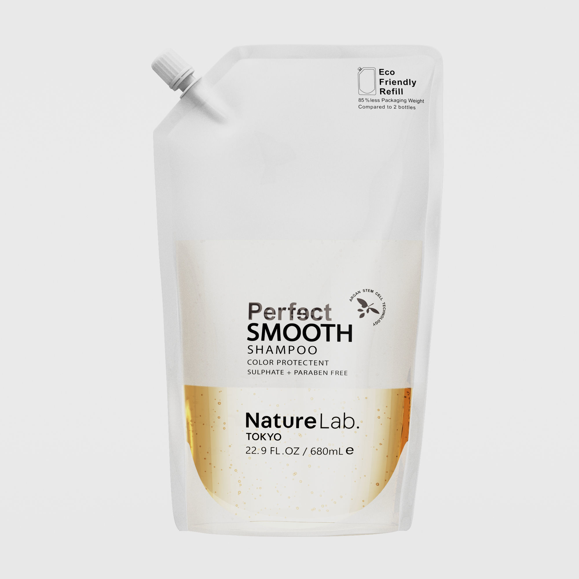 Shampoo And Dispenser 3D model_1