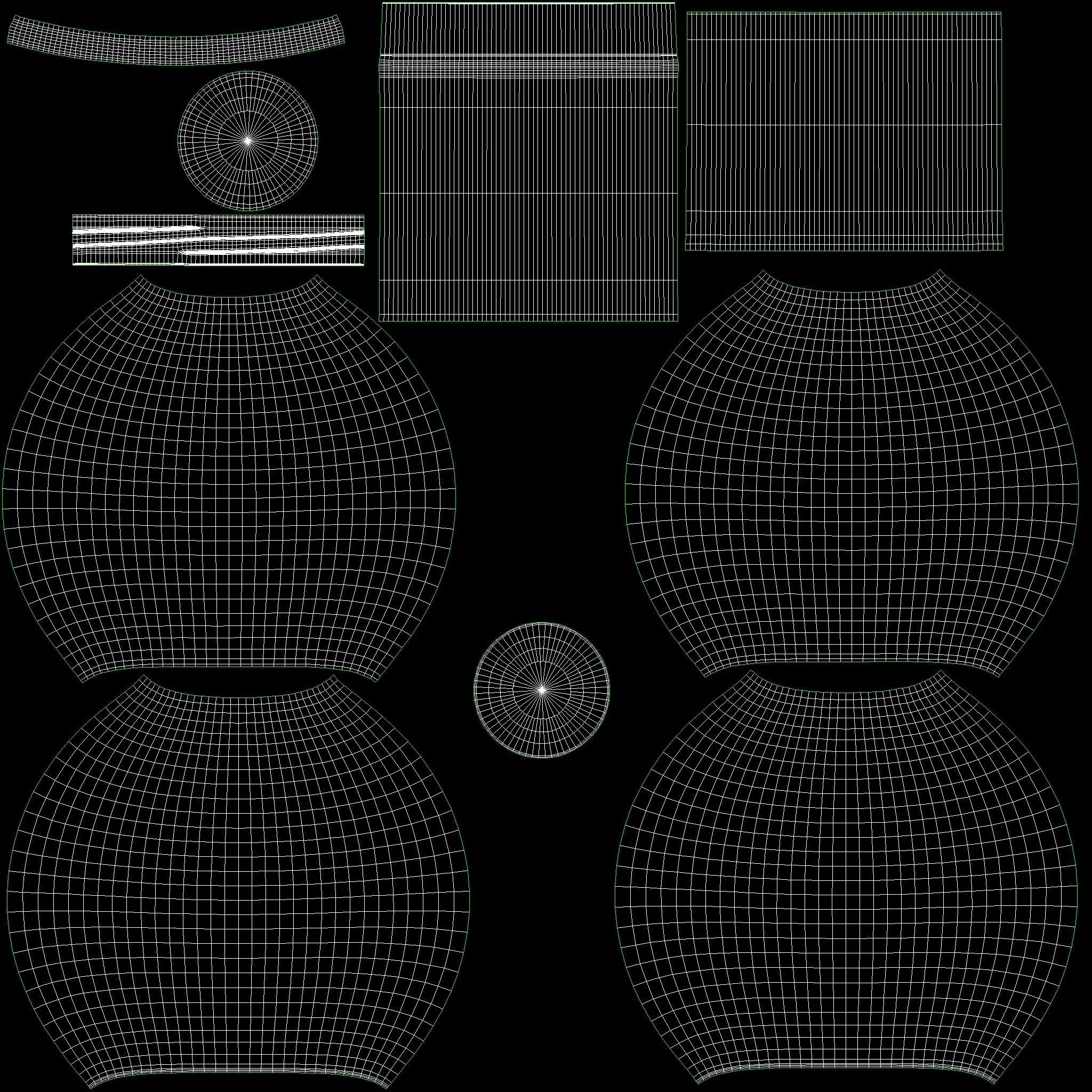 Shampoo And Dispenser 3D model_9