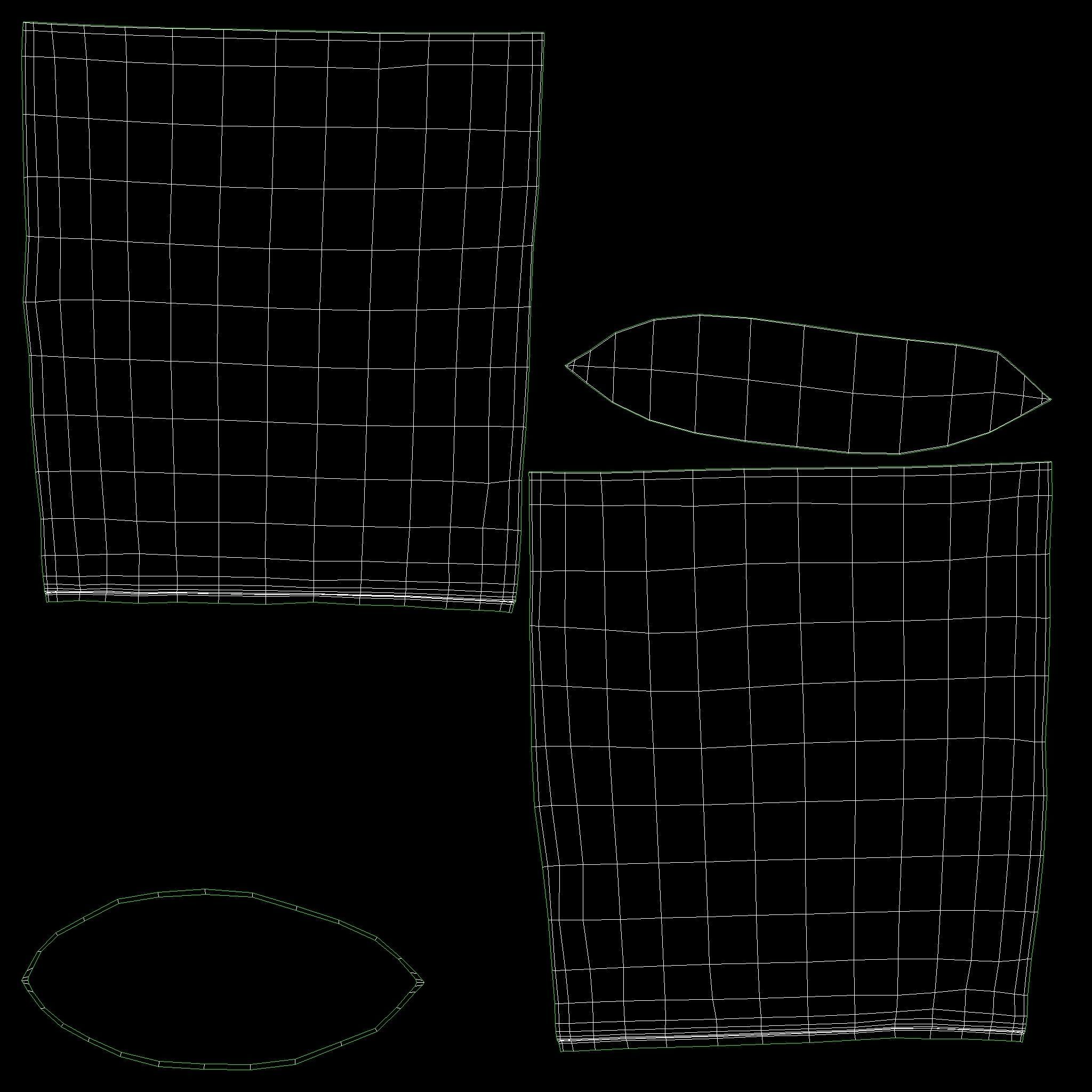 Shampoo And Dispenser 3D model_15