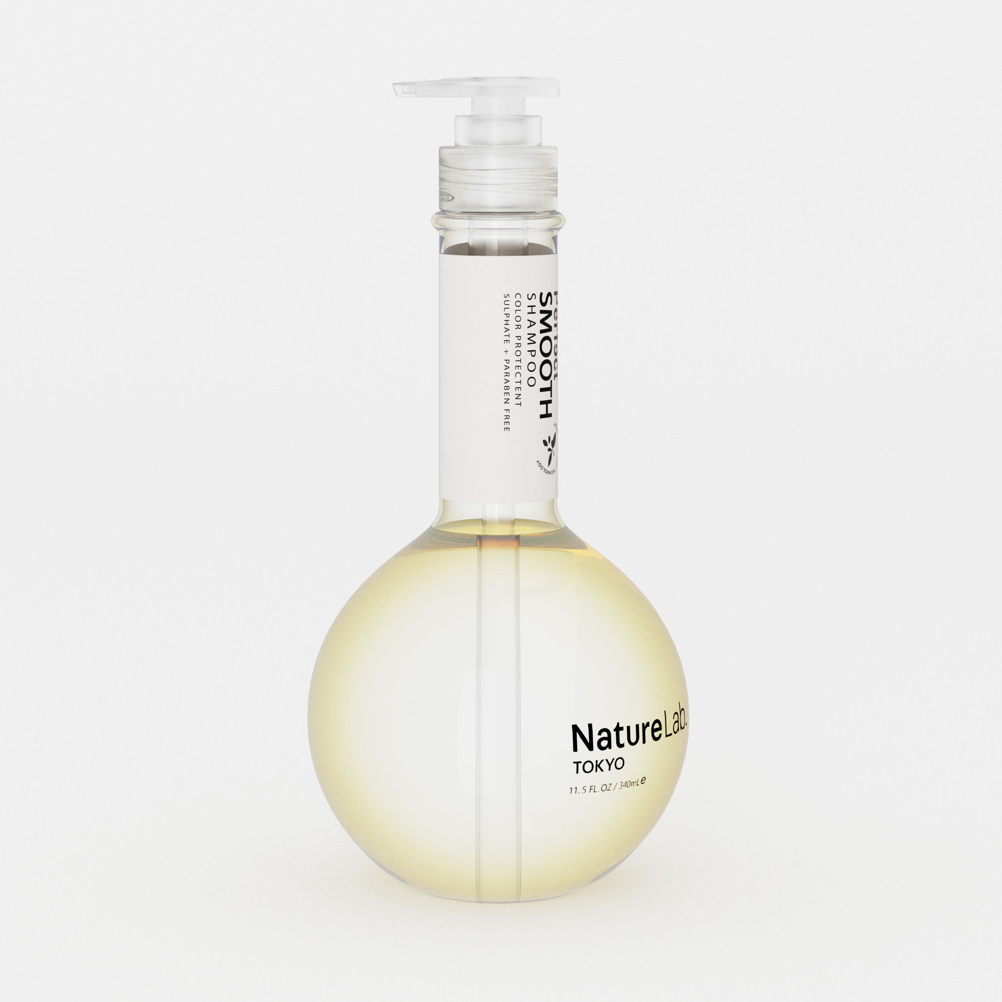 Shampoo And Dispenser 3D model_5