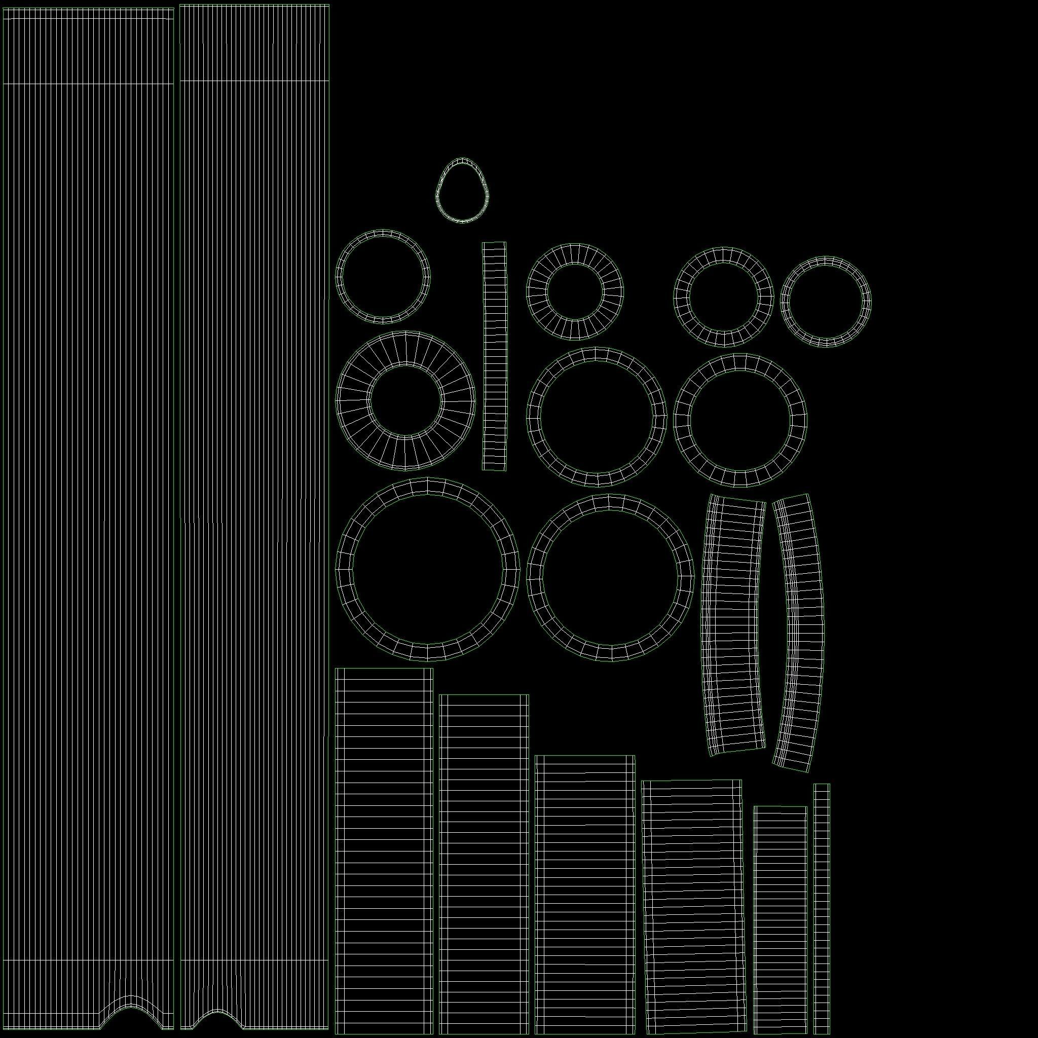 Shampoo And Dispenser 3D model_11