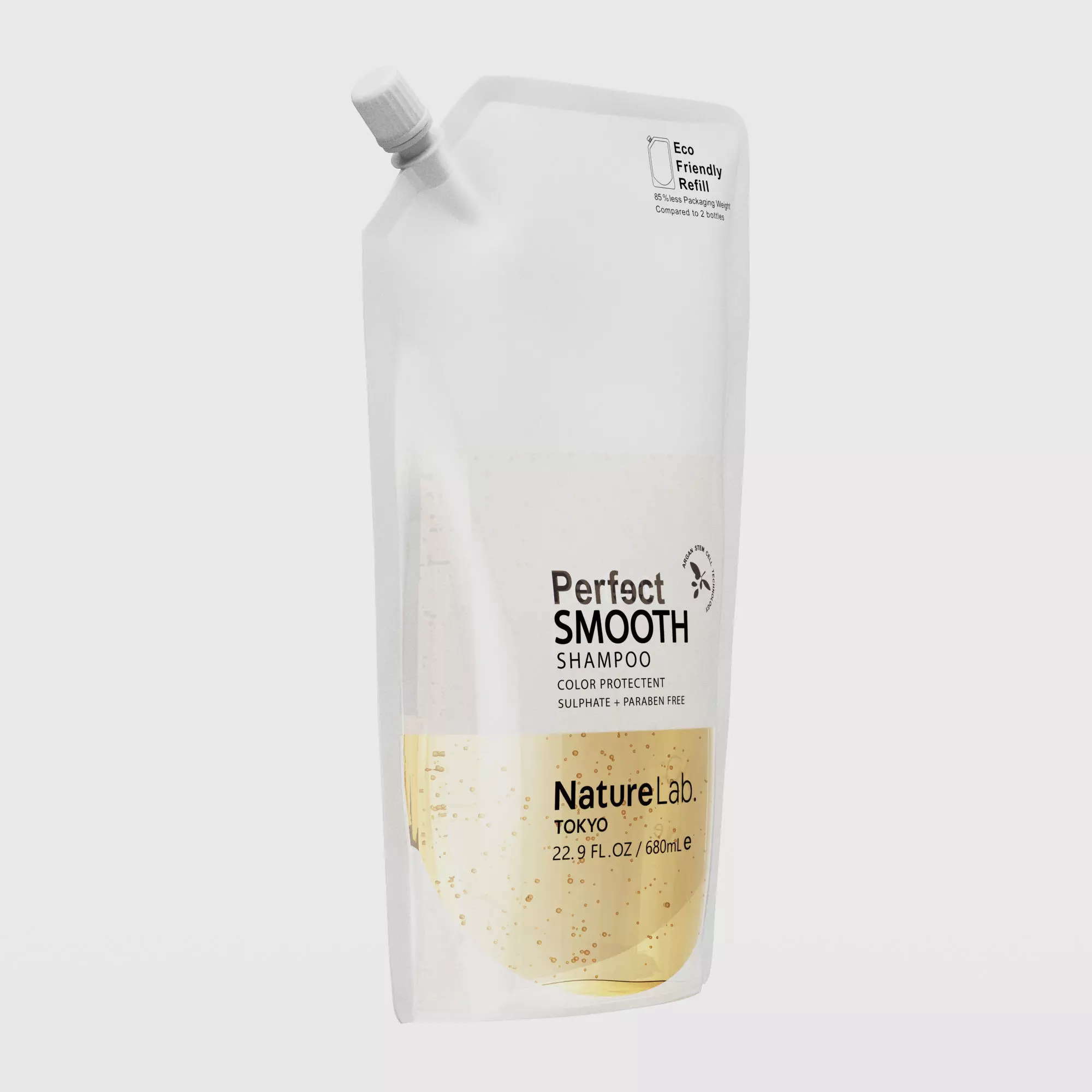 Shampoo And Dispenser 3D model_0