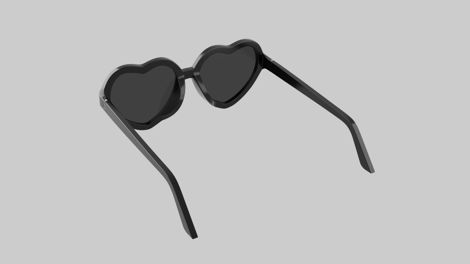 Sunglasses in Black Color 3D print model_3