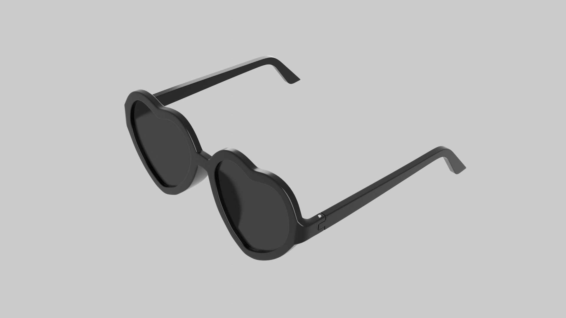 Sunglasses in Black Color 3D print model_2