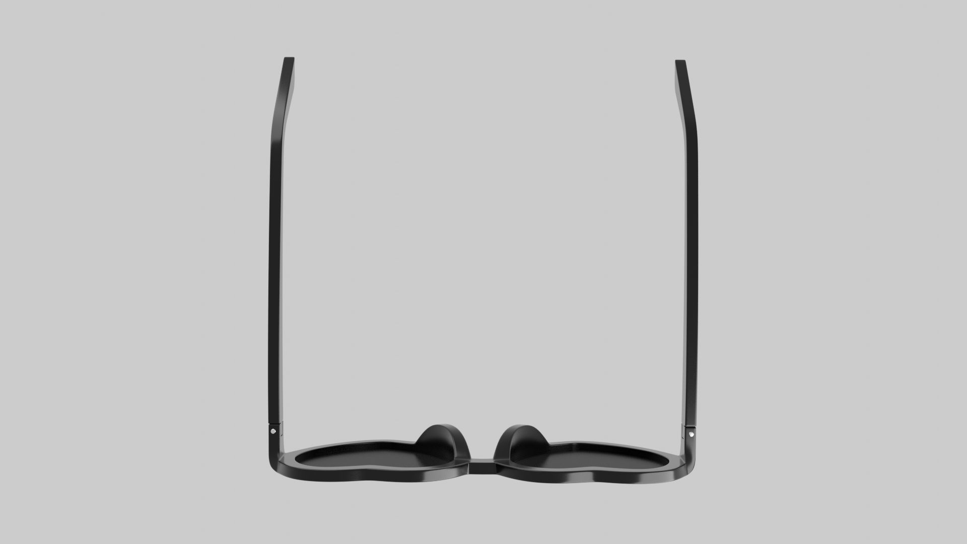 Sunglasses in Black Color 3D print model_4