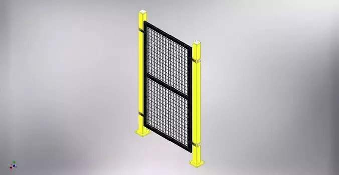 26349-SAFETY FENCE 1 UNIT