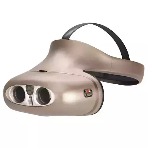 VR-Headset Low-poly 3D model