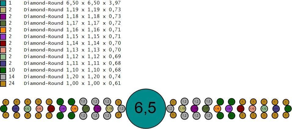 Woman Solitaire Ring 754 3D print model_8
