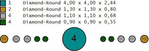 Woman Solitaire Ring 762 3D print model_8