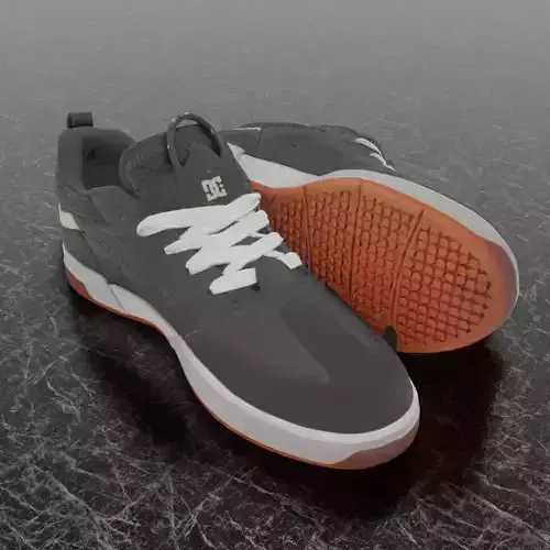 DC LEGACY 3D SHOES - BROWN - BLACK