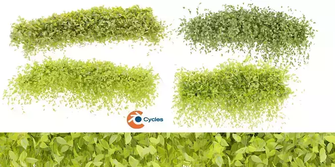 Collection plant vol 273 - blender model 