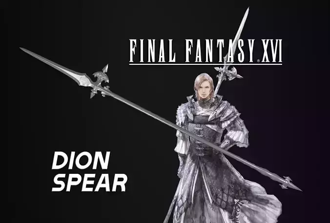 Final Fantasy XVI - Dion Lesage Spear