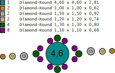 Woman Solitaire Ring 738 3D print model_9