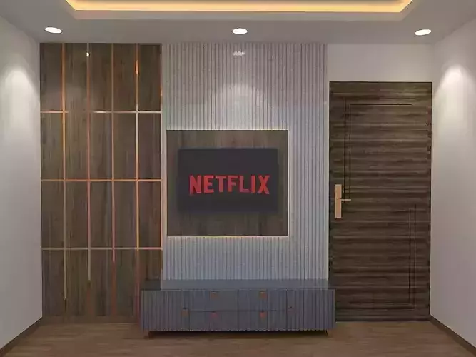 Modern TV Unit