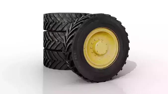 Tractor wheel