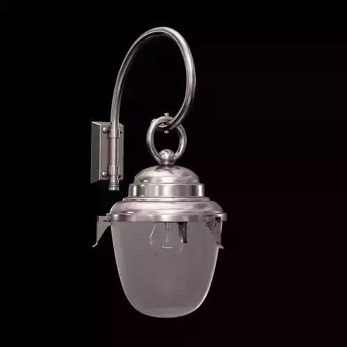 wall lamp with dust glass