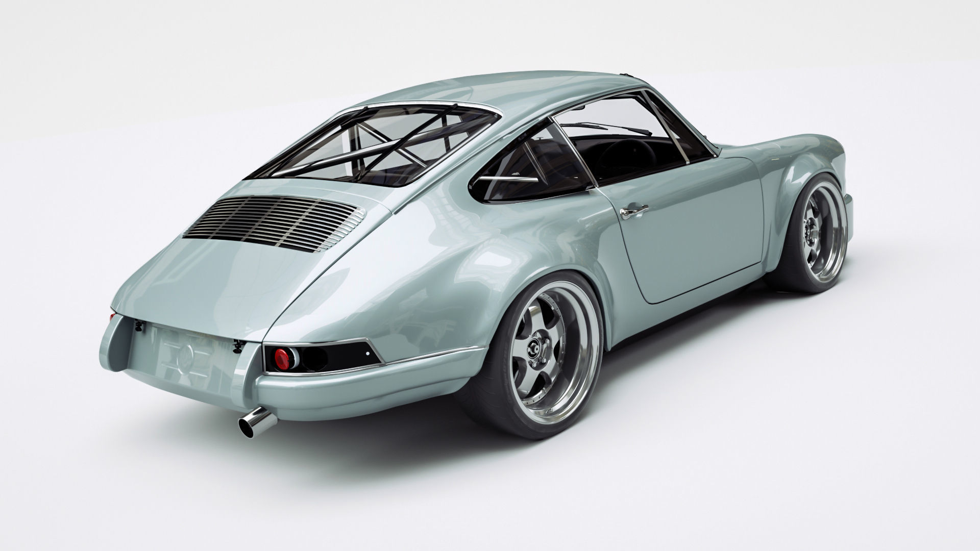 PORSCHE 911 3D model_5