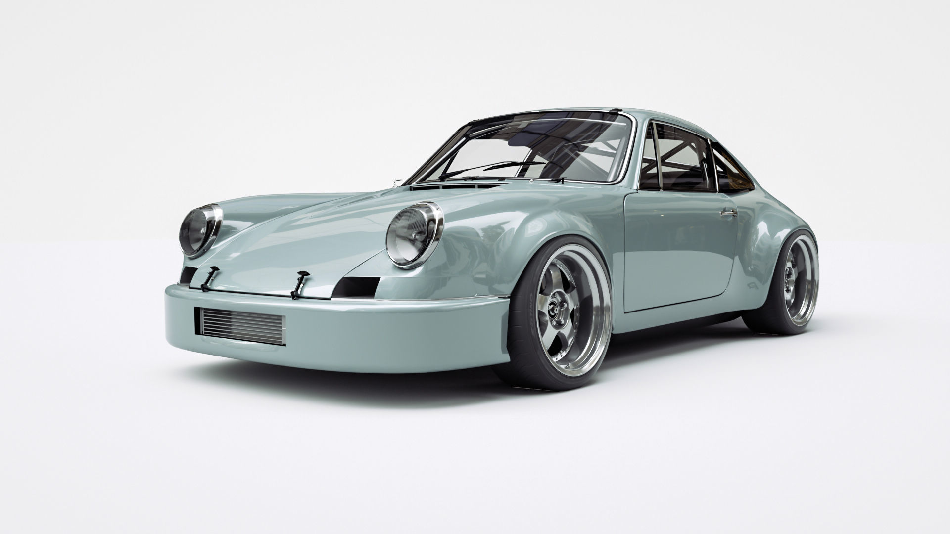 PORSCHE 911 3D model_1