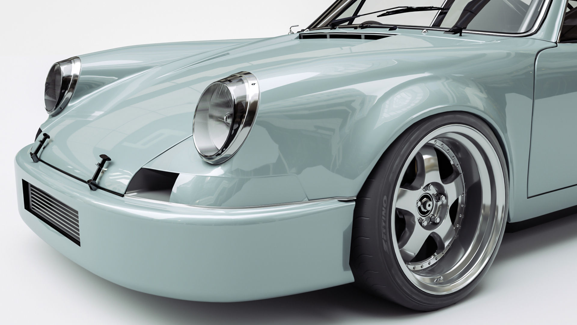 PORSCHE 911 3D model_2
