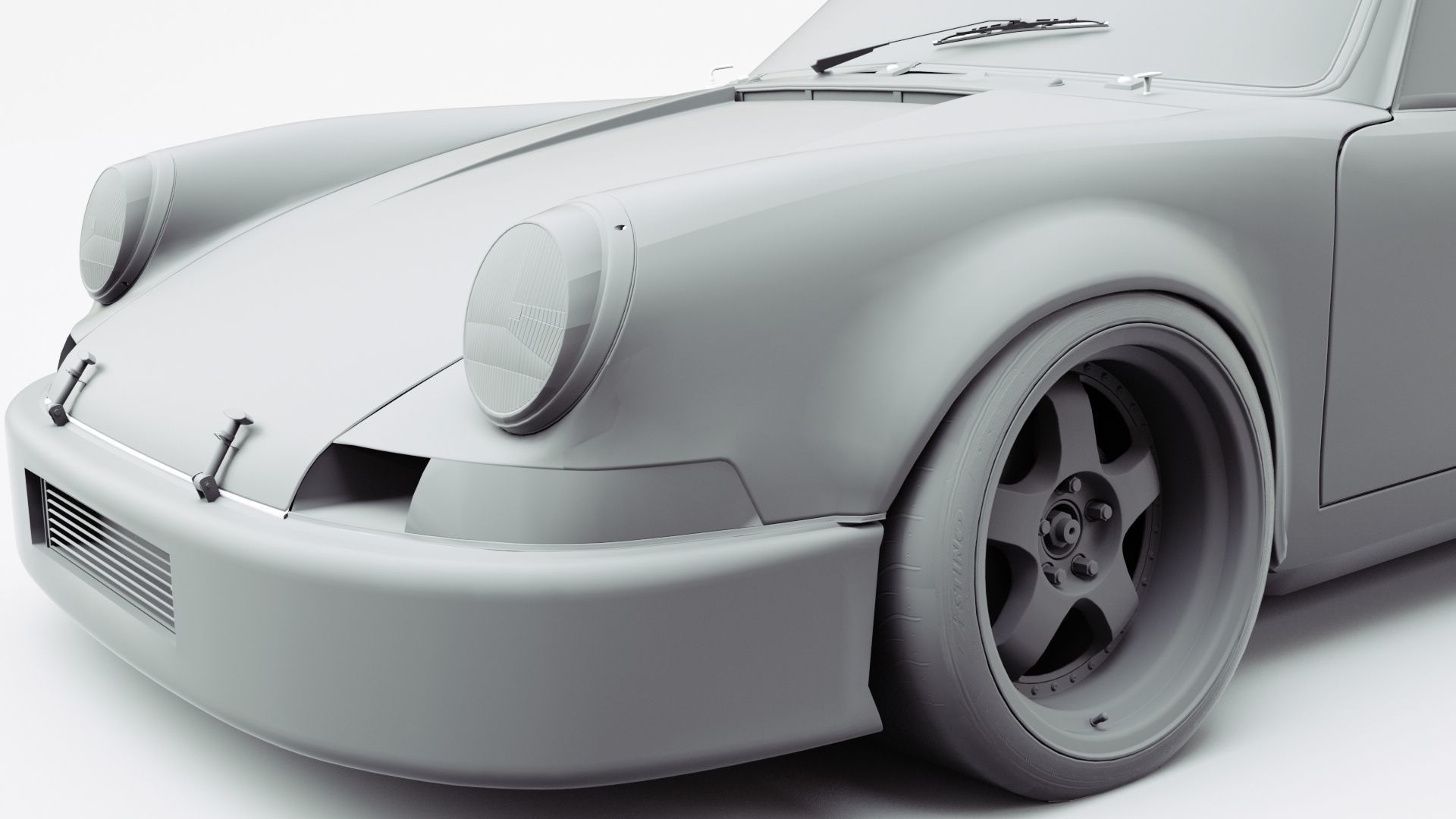 PORSCHE 911 3D model_10