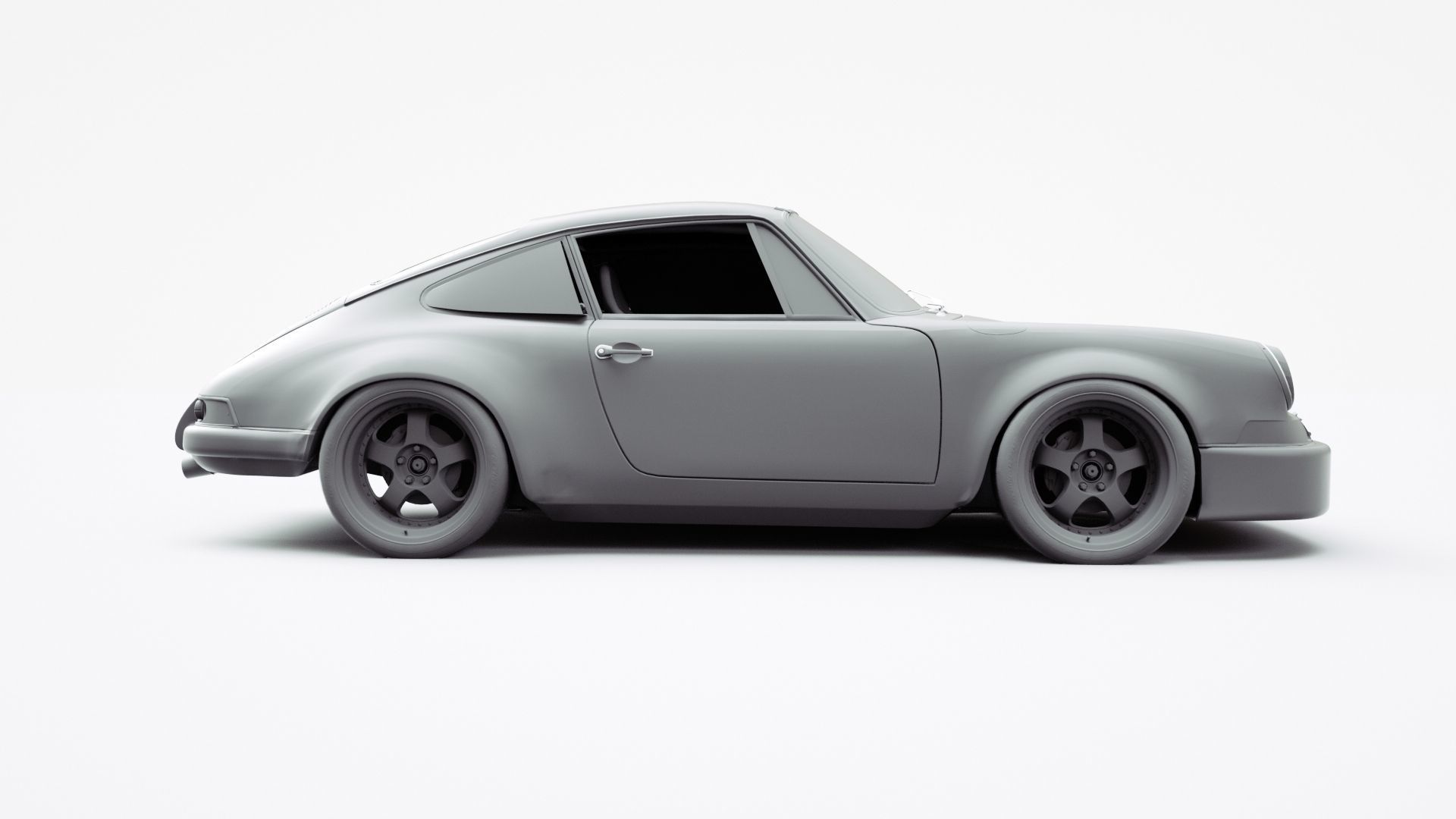 PORSCHE 911 3D model_16