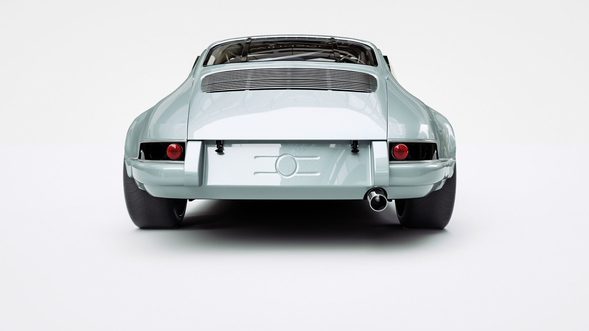 PORSCHE 911 3D model_7