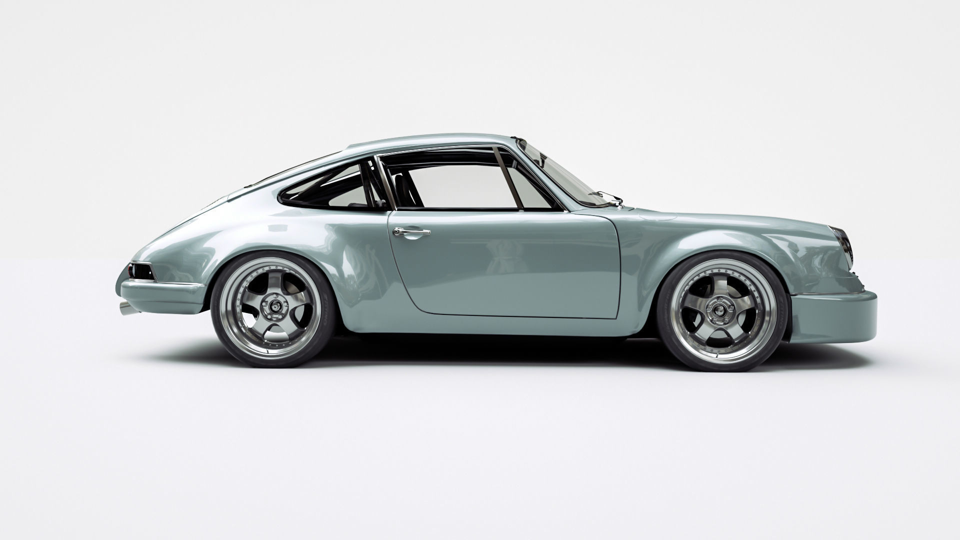 PORSCHE 911 3D model_8