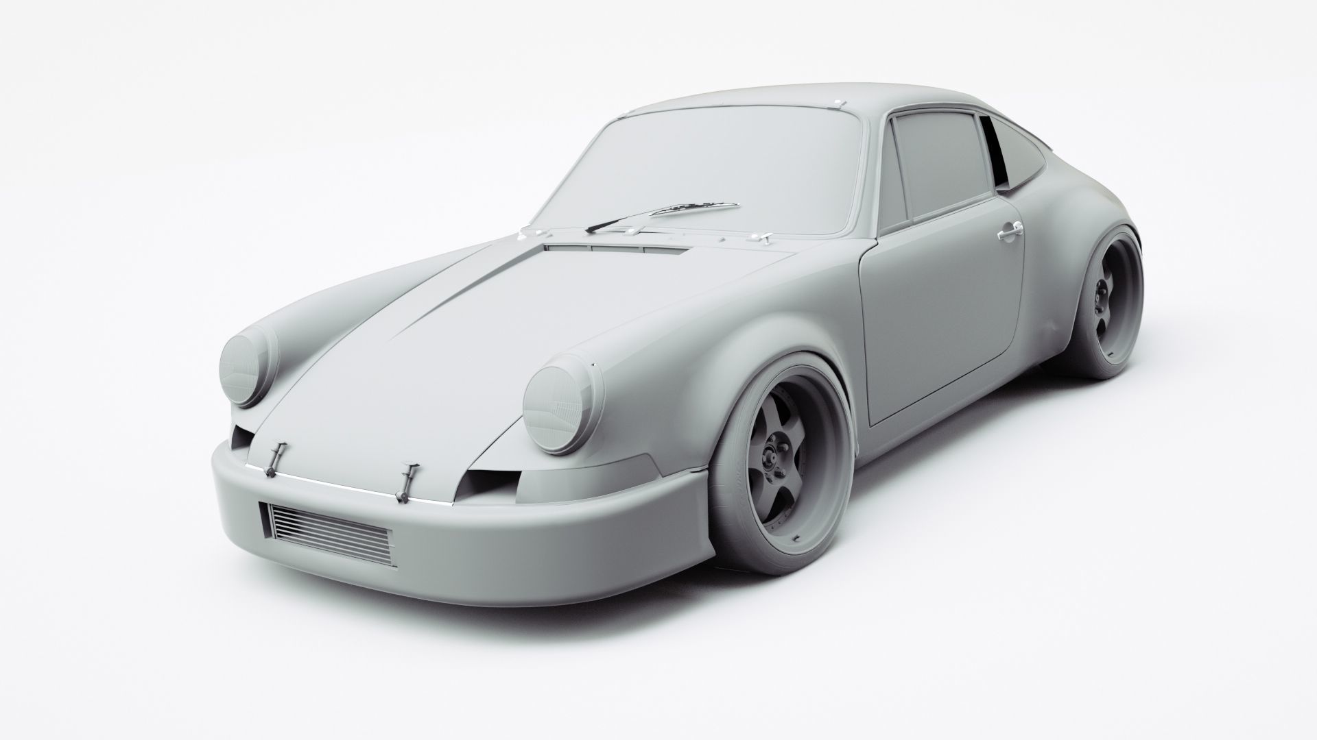 PORSCHE 911 3D model_9