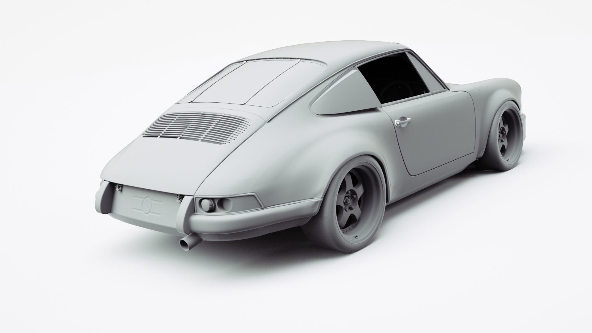 PORSCHE 911 3D model_13