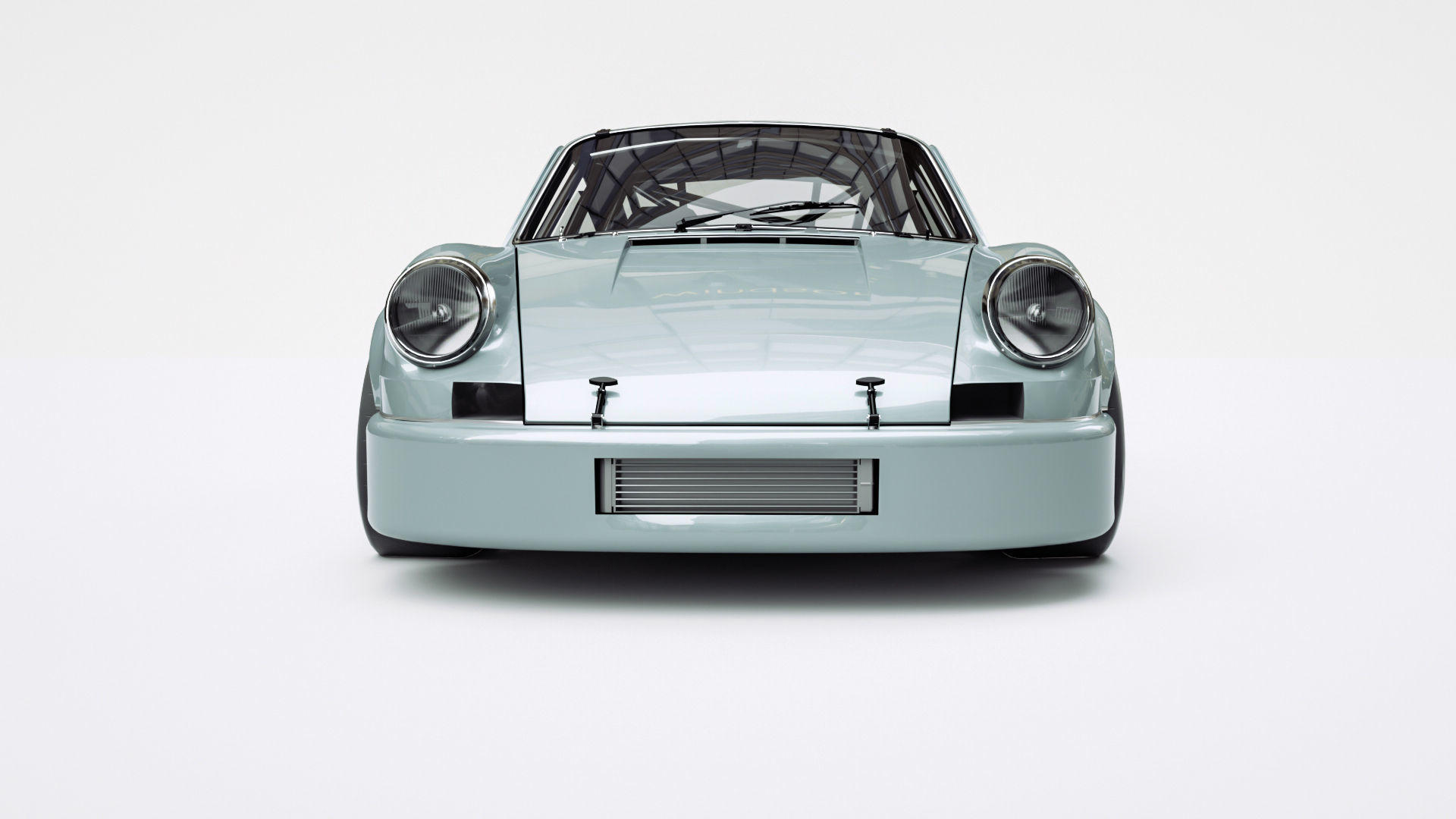 PORSCHE 911 3D model_3